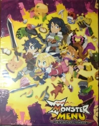Monster Menu: The Scavenger's Cookbook (box)