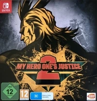 My Hero One's Justice 2 (box)