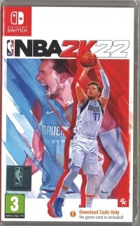 NBA 2K22 (Download Code Only)