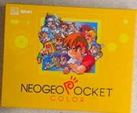 NeoGeo Pocket Color Selection Vol. 2 (yellow box)