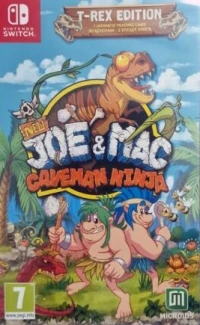 New Joe & Mac: Caveman Ninja - T-Rex Edition