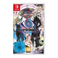 No Sleep for Kaname Date: From AI: The Somnium Files