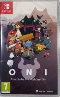 Oni: Road to Be the Mightiest Oni