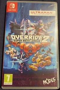 Override 2: Super Mech League - Ultraman Deluxe Edition