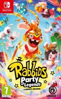 Rabbids: Party of legends