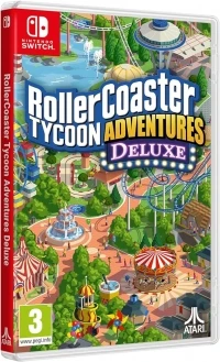 RollerCoaster Tycoon Adventures Deluxe