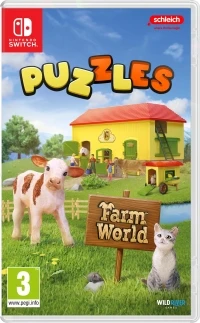 Schleich Puzzles: Farm World