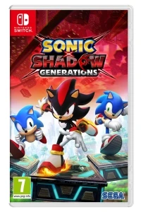 Sonic X Shadow Generations - Day One Edition