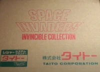 Space Invaders: Invincible Collection (cardboard box)