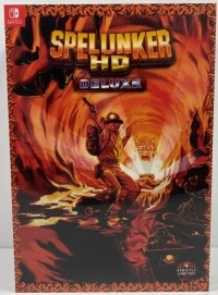 Spelunker HD Deluxe (box)