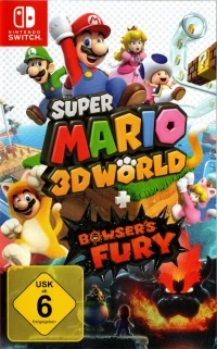 Super Mario 3D World + Bowser's Fury [DE]