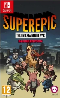 Superepic: The Entertainment War - Badge Edition