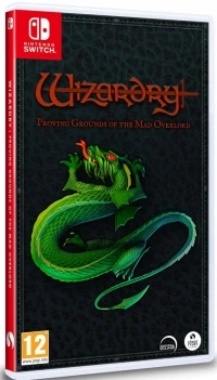 Wizardry: Proving Grounds of the Mad Overlord