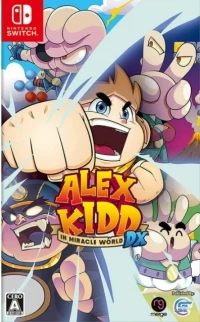 Alex Kidd in Miracle World DX
