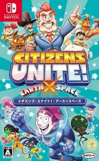 Citizens Unite! Earth x Space