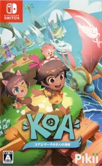 Koa to Mara no 5-ri no Kaizoku