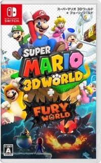 Super Mario 3D World + Fury World