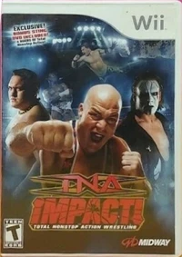 TNA Impact! (Bonus Sting DVD)