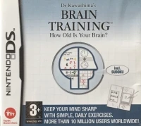 Dr. Kawashima's Brain Training: How Old Is Your Brain? (Keep Your Mind Sharp)