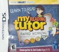 My Reading Tutor (Kindergarten to 2nd Grade)