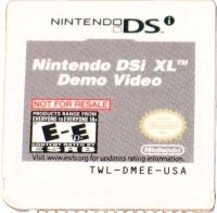 Nintendo DSi XL Demo Video Volume 1
