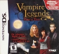 Vampire Legends: Power of Three [CA]