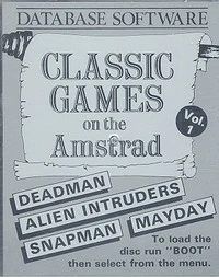 Classic Games on the Amstrad