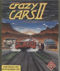 Crazy Cars II (cassette)