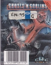 Ghosts 'n Goblins (disk)