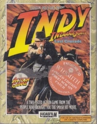 Indiana Jones and the Last Crusade: The Action Game (Sew on Patch)