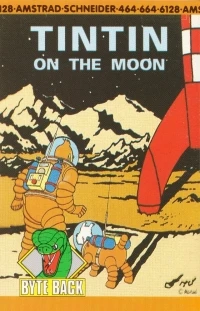 Tintin on the Moon