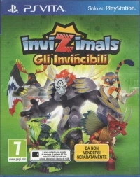 Invizimals: Gli Invincibili (Da non Vendersi Separatamente)