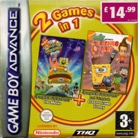 2 Games in 1: Spongebob Squarepants: The Movie / Spongebob Squarepants and Friends in: Freeze Frame Frenzy