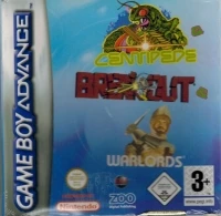 Centipede / Breakout / Warlords