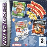 Ignition Collection: Volume 1: 3 Games in 1: Animal Snap + World Tennis Stars + Super Dropzone