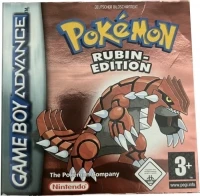 Pokémon Rubin-Edition (one PEGI rating)