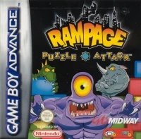 Rampage: Puzzle Attack