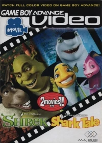 Game Boy Advance Video: Shrek / Shark Tale