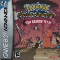 Pokémon Mystery Dungeon: Red Rescue Team (Plays on DS)