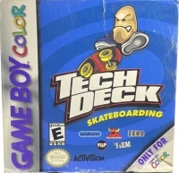 Tech Deck Skateboarding (ESRB ™)
