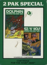 2 Pak Special:  Dolphin / Pigs 'n' Wolf