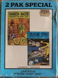 2 Pak Special:  Dungeon Master / Creature Strike