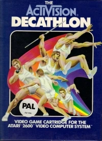 Activision Decathlon, The (white label)