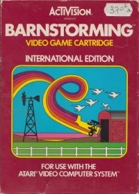 Barnstorming - International Edition (PAX-013)