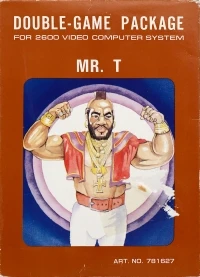 Double-Game Package Mr. T / My Way