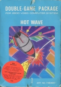 Double-Game Package:  Hot Wave / Space Channel