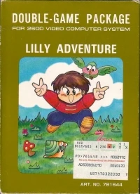 Double-Game Package: Lilly Adventure / River Raid II