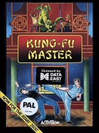 Kung-Fu Master (black label)