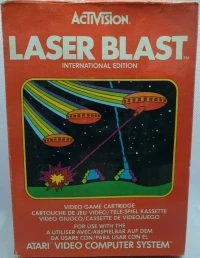 Laser Blast - International Edition (EAG-008)