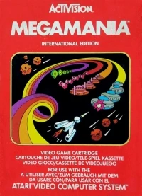MegaMania - International Edition (EAX-017)